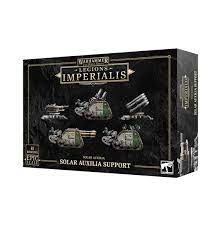 The Horus Heresy: Legions Imperialis: Solar Auxilia Support 03-15